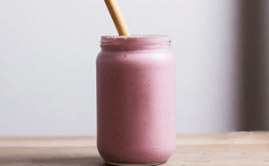 Aardbeiensmoothie