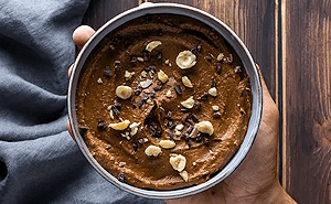 Chocoladehummus