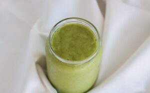 groene smoothie spinazie mango