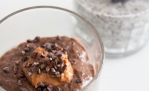 chia chocoladepudding