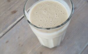 banaan smoothie pindakaas